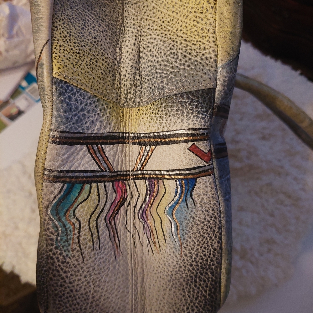 Biacci leather handbag - Picture 11 of 13